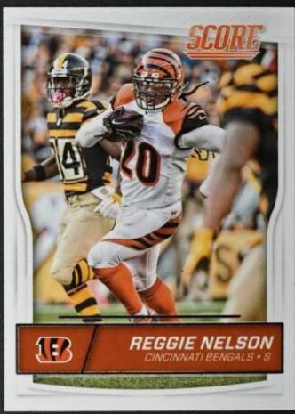 Reggie Nelson #73