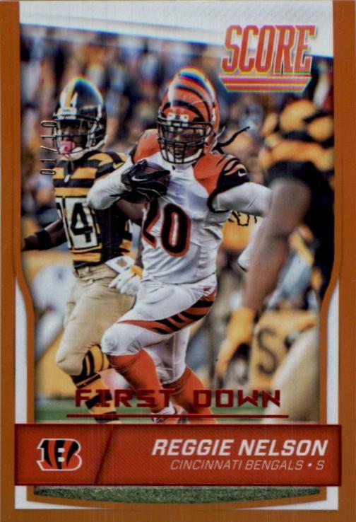 Reggie Nelson [First Down] #73