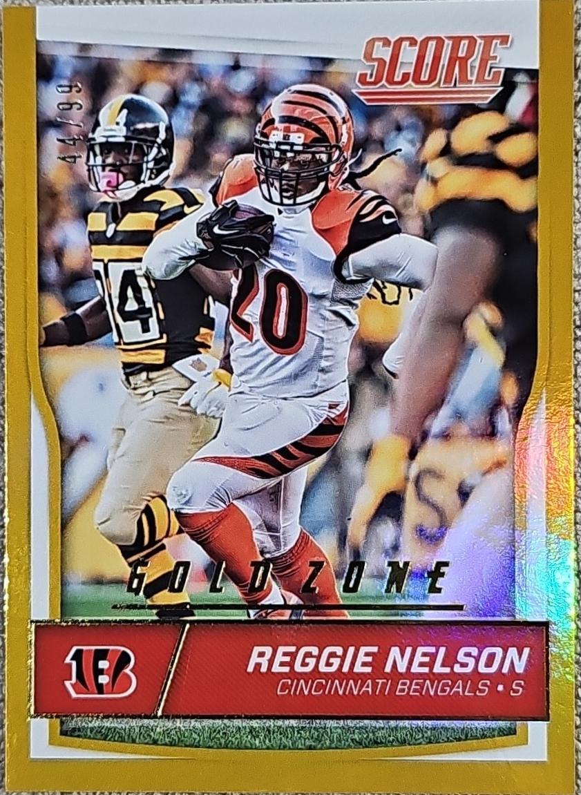 Reggie Nelson [Jumbo Gold Zone] #73