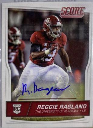 Reggie Ragland [Autograph] #405