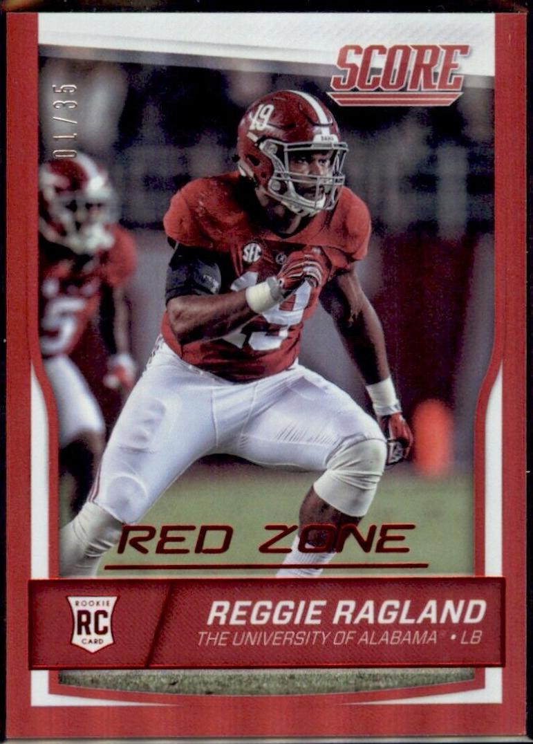 Reggie Ragland [Jumbo Red Zone] #405