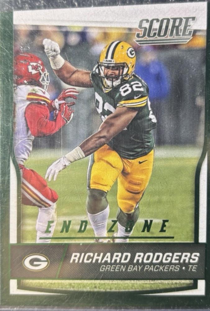 Richard Rodgers [End Zone] #122