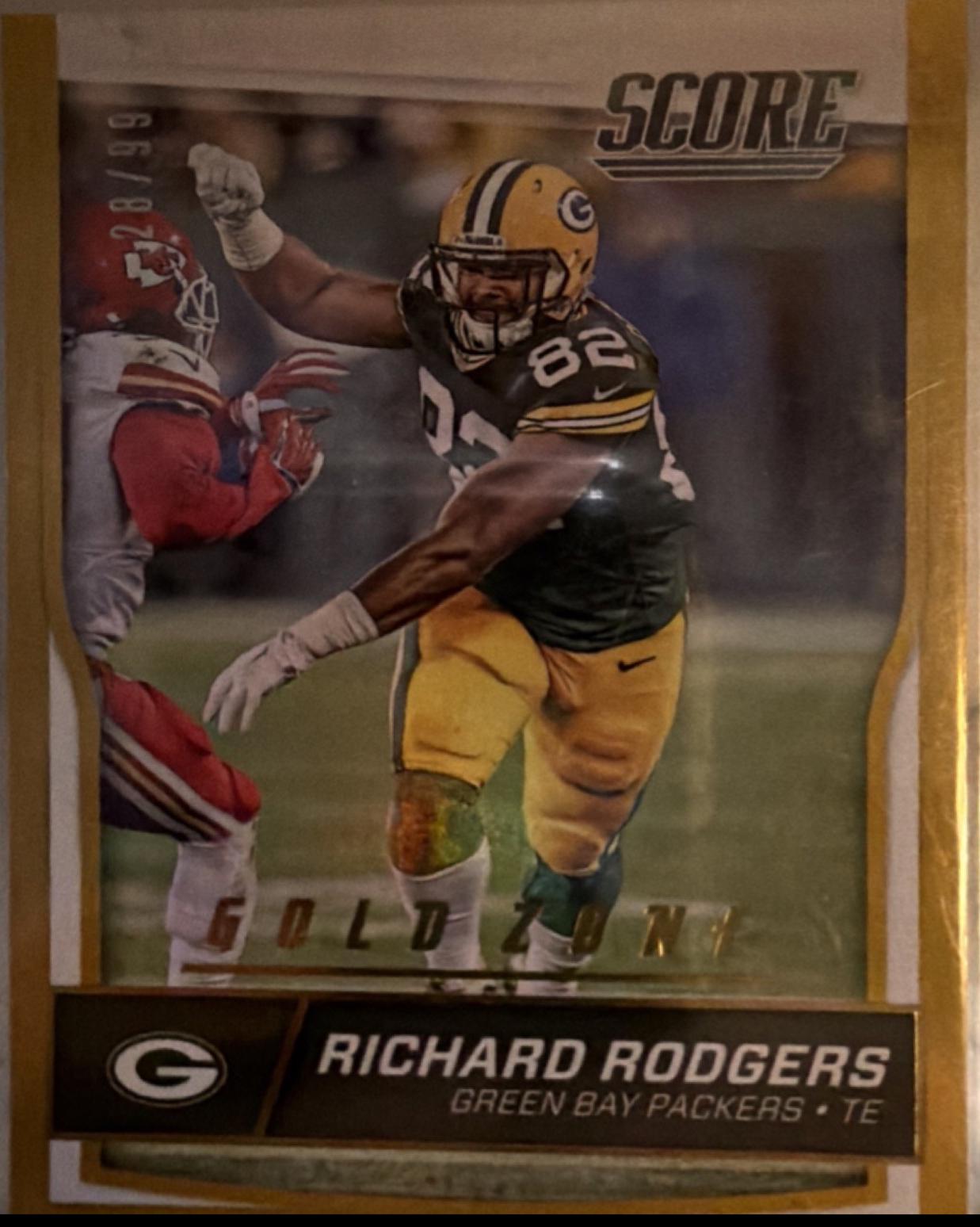 Richard Rodgers [Jumbo Gold Zone] #122