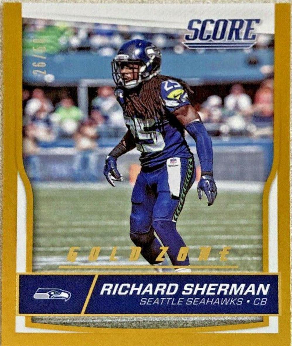 Richard Sherman [Gold Zone] #289
