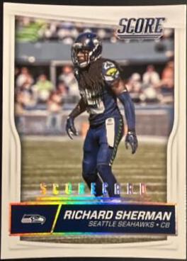 Richard Sherman [Scorecard] #289