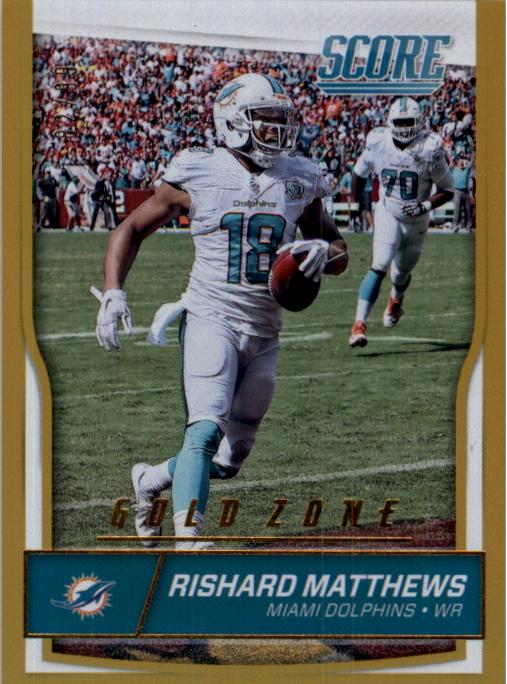 Rishard Matthews [Jumbo Gold Zone] #173