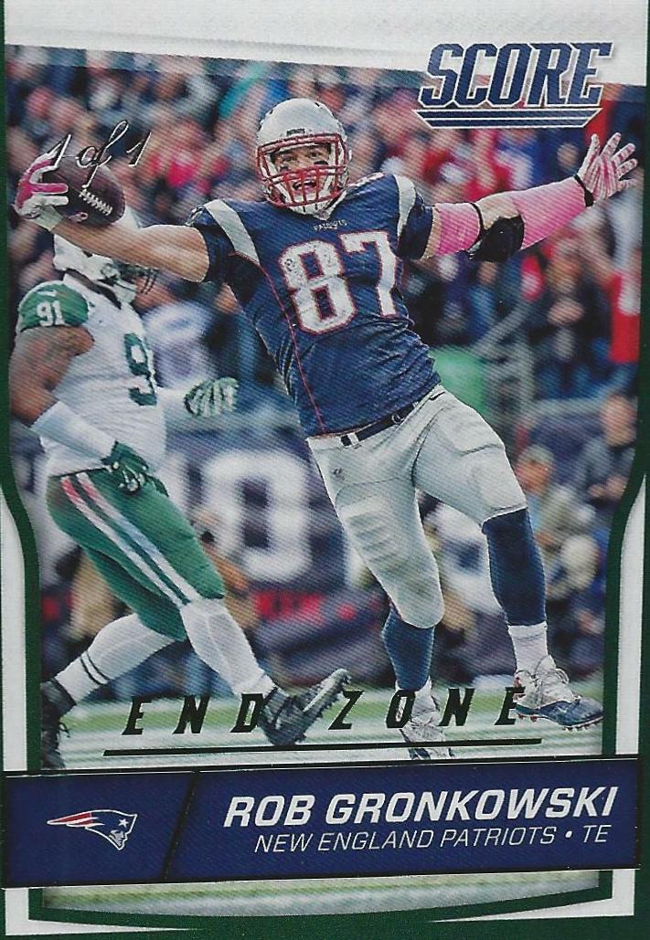 Rob Gronkowski [End Zone] #192