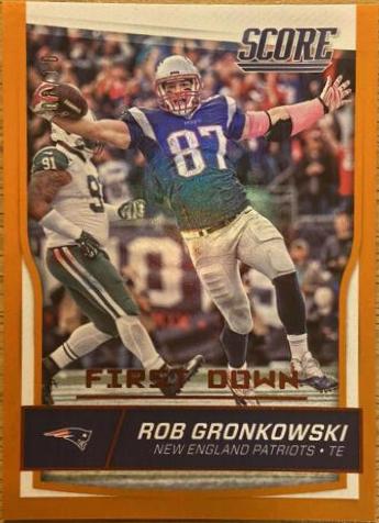Rob Gronkowski [First Down] #192