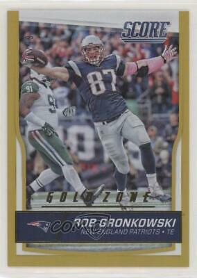 Rob Gronkowski [Jumbo Gold Zone] #192