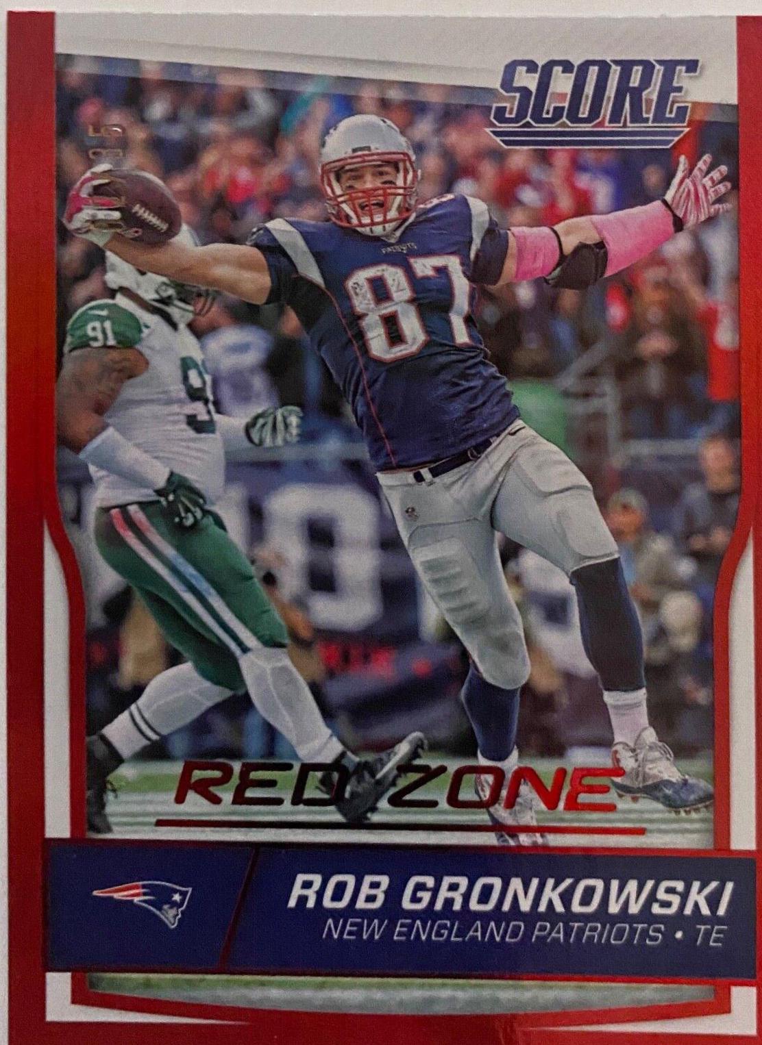 Rob Gronkowski [Jumbo Red Zone] #192