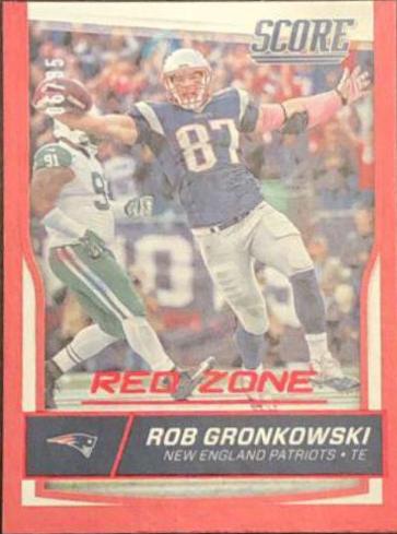 Rob Gronkowski [Red Zone] #192