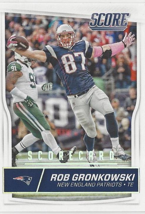 Rob Gronkowski [Scorecard] #192
