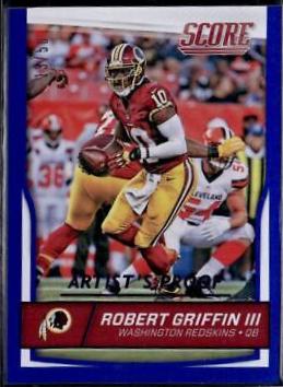 Robert Griffin III [Artist's Proof] #322