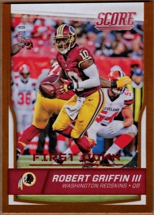 Robert Griffin III [First Down] #322