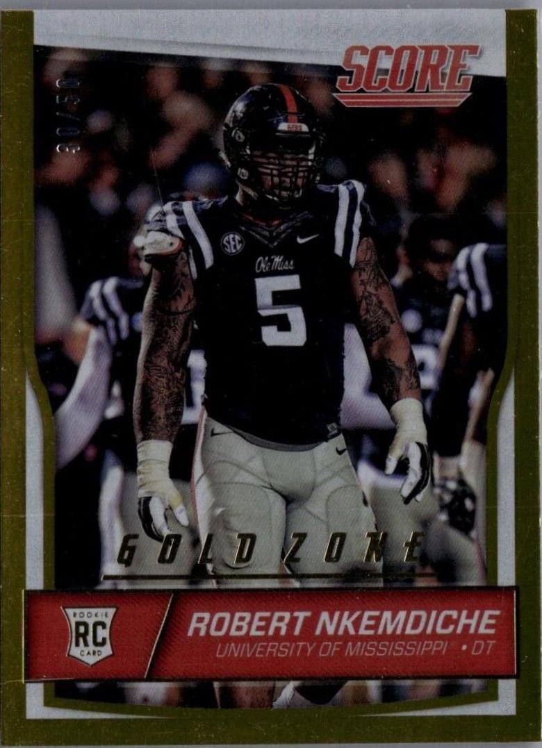 Robert Nkemdiche [Gold Zone] #390