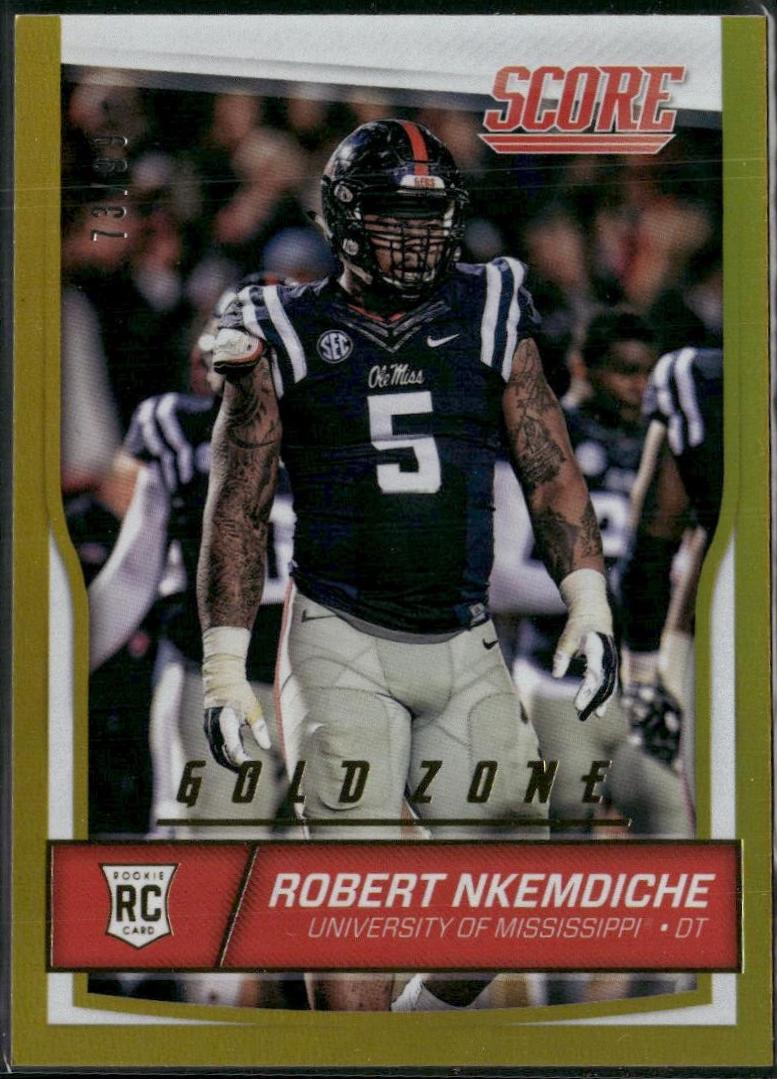Robert Nkemdiche [Jumbo Gold Zone] #390