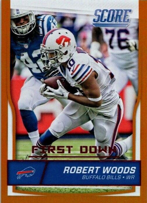 Robert Woods [First Down] #38