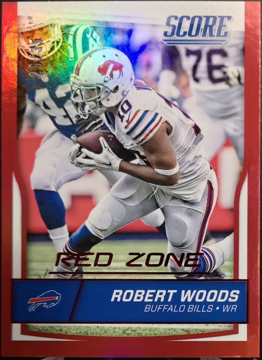 Robert Woods [Jumbo Red Zone] #38