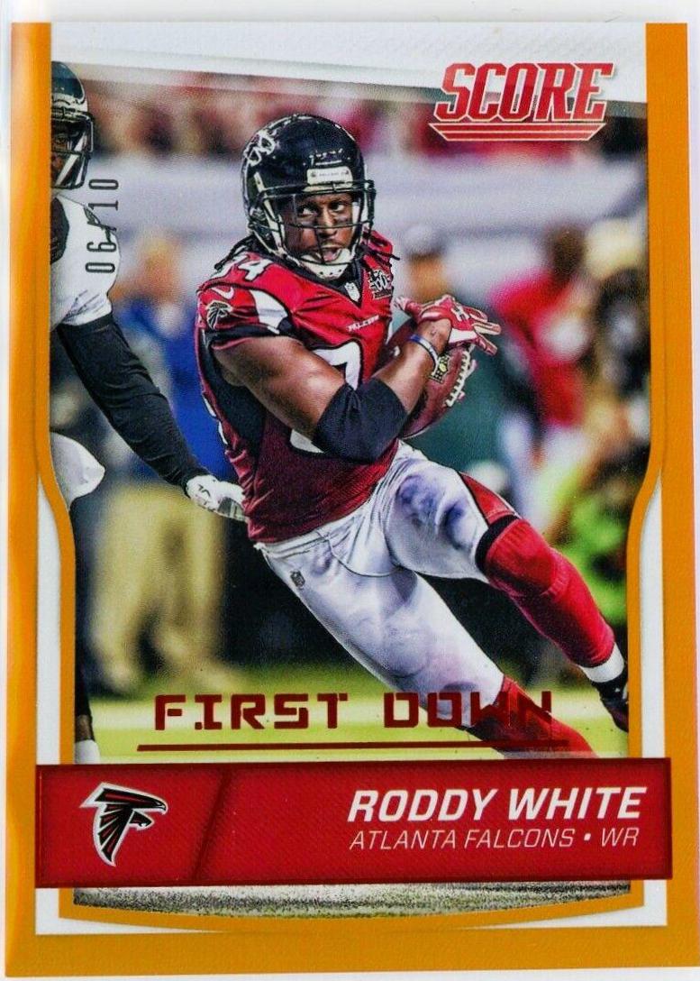 Roddy White [First Down] #18