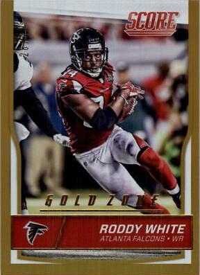 Roddy White [Jumbo Gold Zone] #18