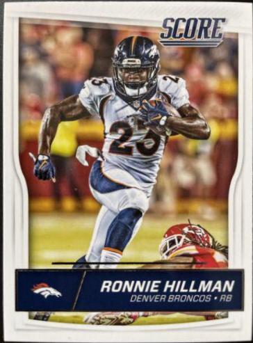 Ronnie Hillman #98