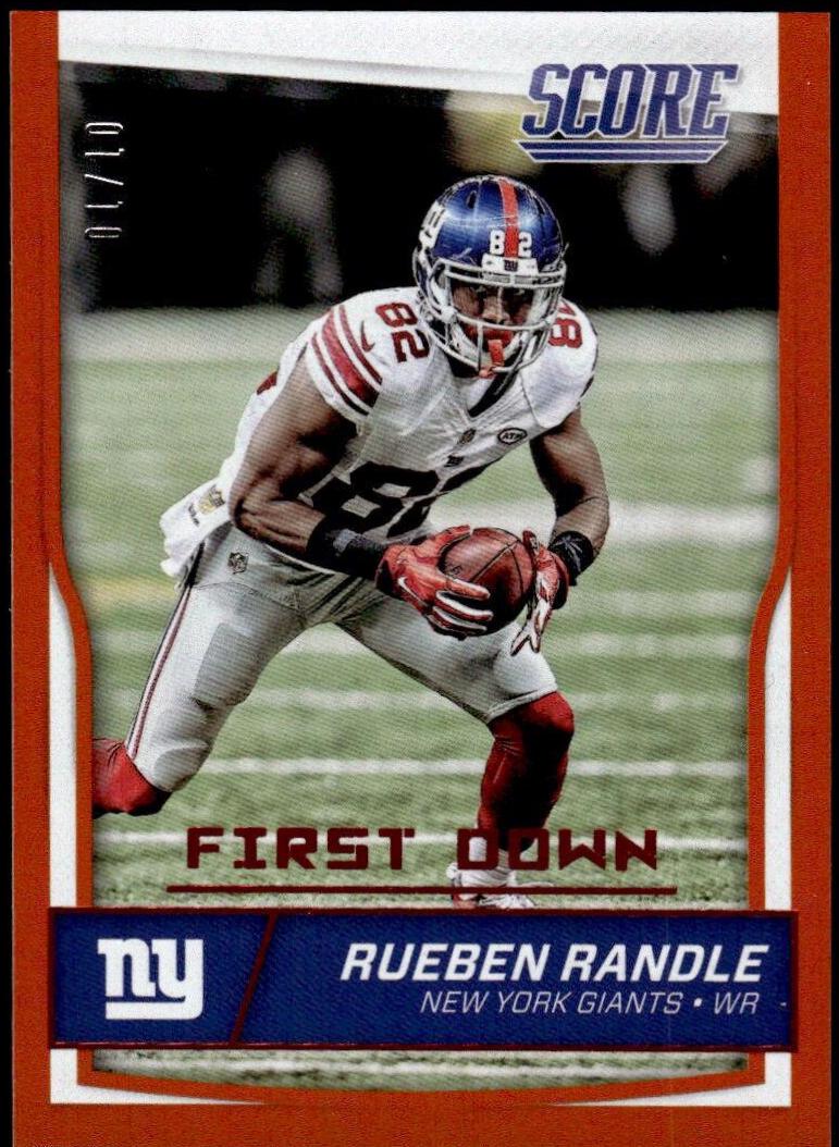 Rueben Randle [First Down] #214