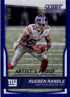 Rueben Randle [Jumbo Artist's Proof] #214