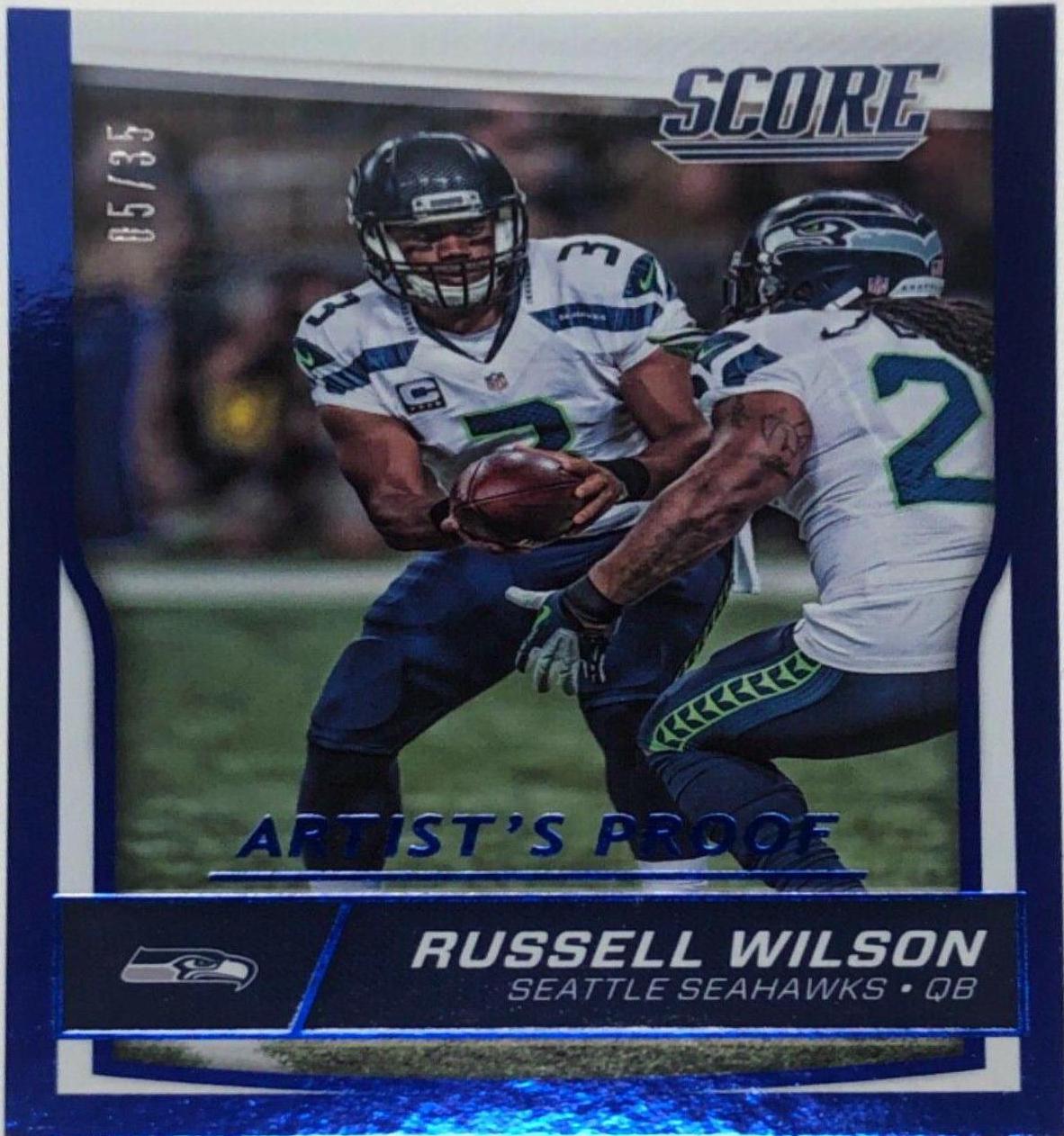 Russell Wilson [Artist's Proof] #281