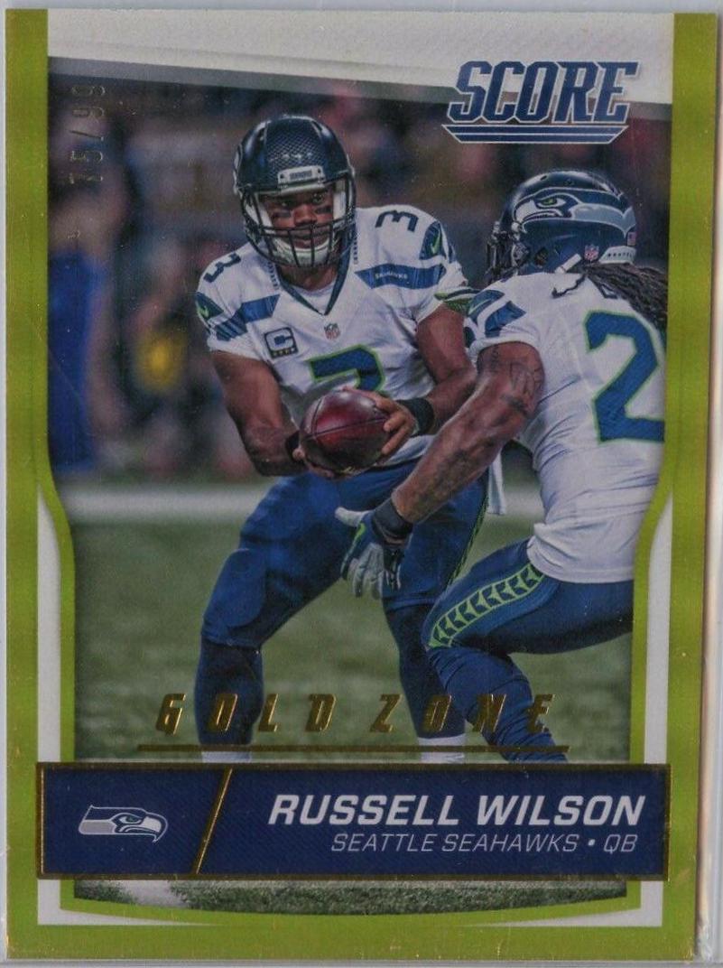 Russell Wilson [Gold Zone] #281