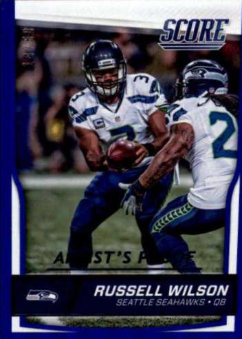 Russell Wilson [Jumbo Artist's Proof] #281