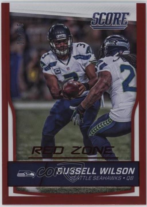 Russell Wilson [Jumbo Red Zone] #281