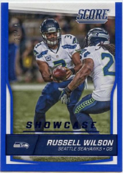 Russell Wilson [Showcase] #281