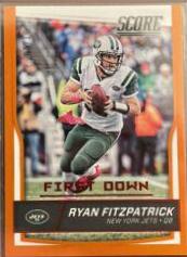 Ryan Fitzpatrick [First Down] #219