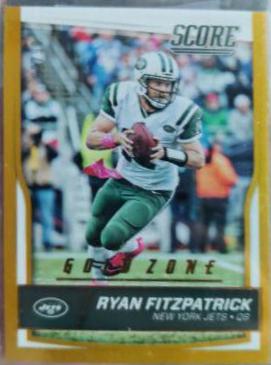 Ryan Fitzpatrick [Gold Zone] #219
