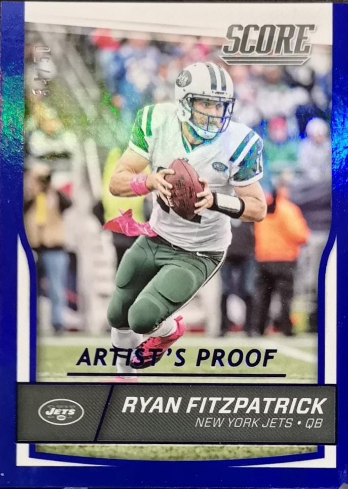 Ryan Fitzpatrick [Jumbo Artist's Proof] #219