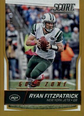 Ryan Fitzpatrick [Jumbo Gold Zone] #219