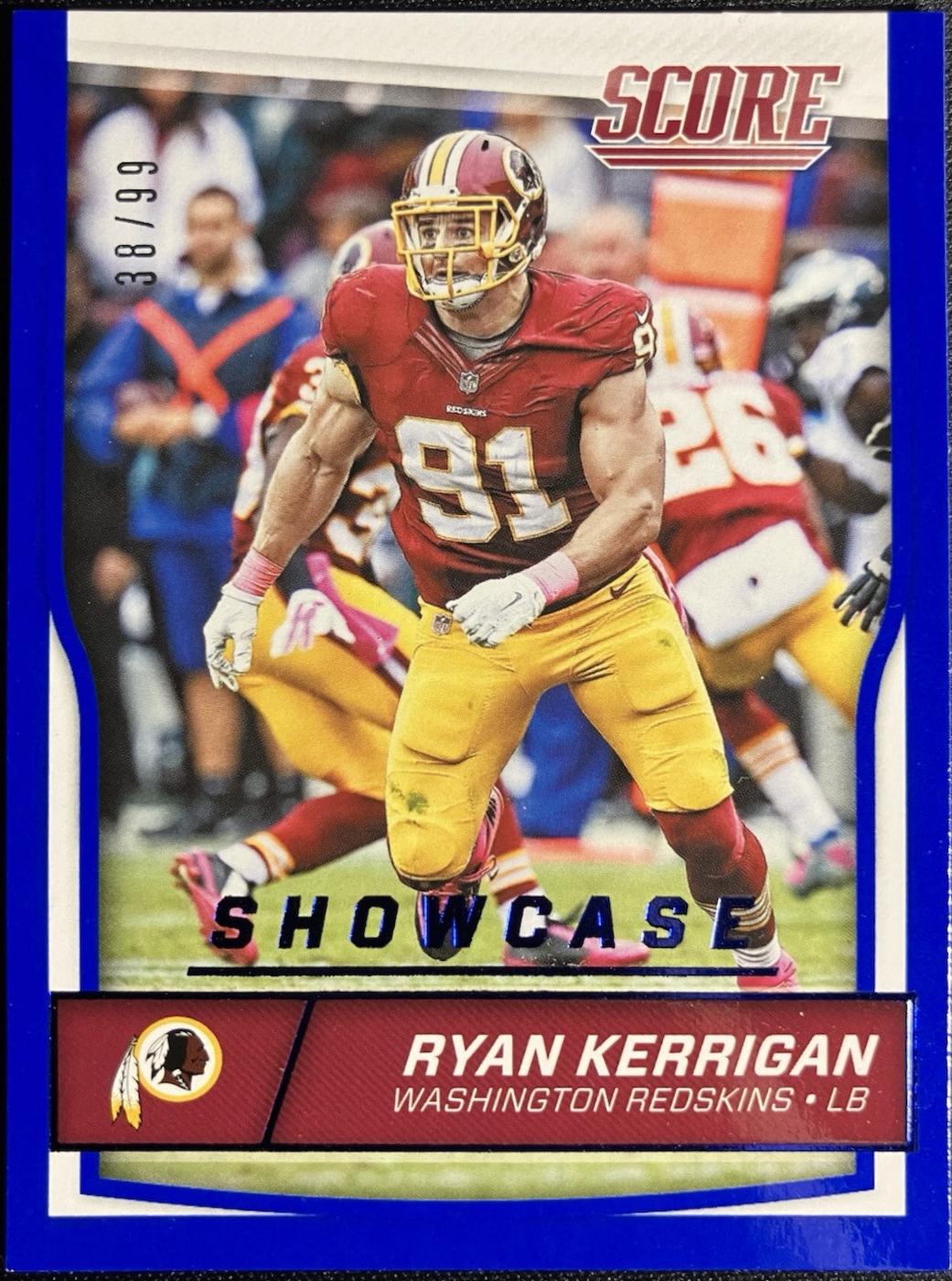 Ryan Kerrigan [Showcase] #329