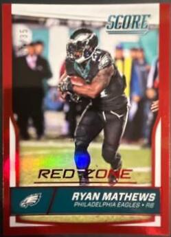 Ryan Mathews [Jumbo Red Zone] #240