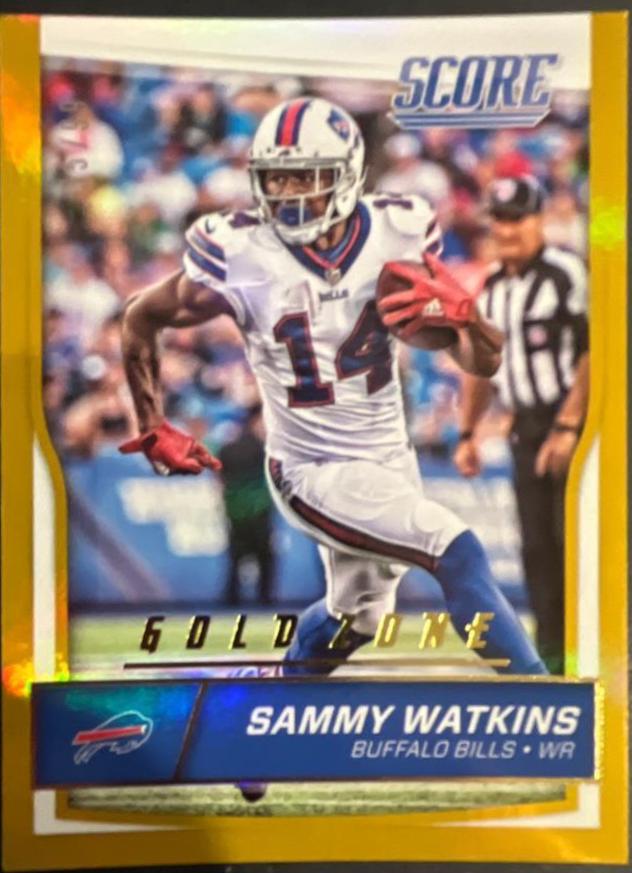 Sammy Watkins [Jumbo Gold Zone] #36