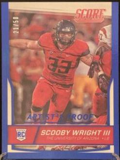 Scooby Wright III [Jumbo Artist's Proof] #411