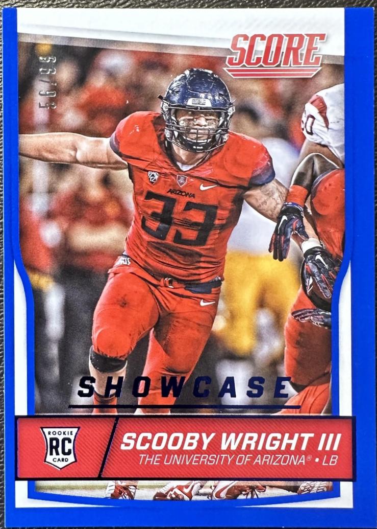 Scooby Wright III [Showcase] #411