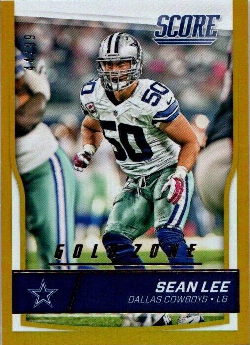 Sean Lee [Jumbo Gold Zone] #93