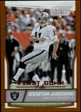 Sebastian Janikowski [First Down] #238