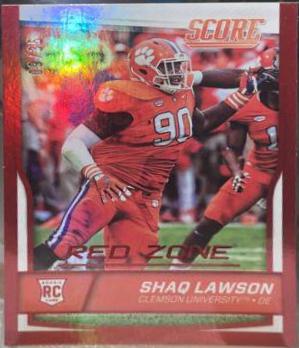 Shaq Lawson [Jumbo Red Zone] #399