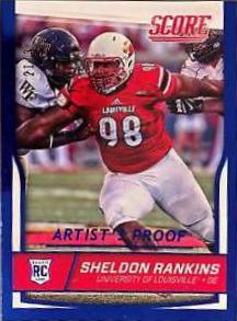Sheldon Rankins [Artist's Proof] #404