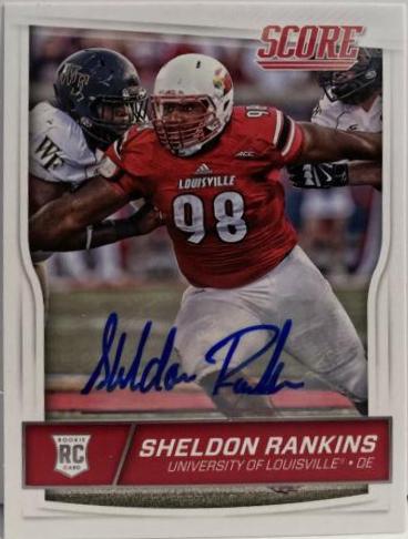 Sheldon Rankins [Autograph] #404
