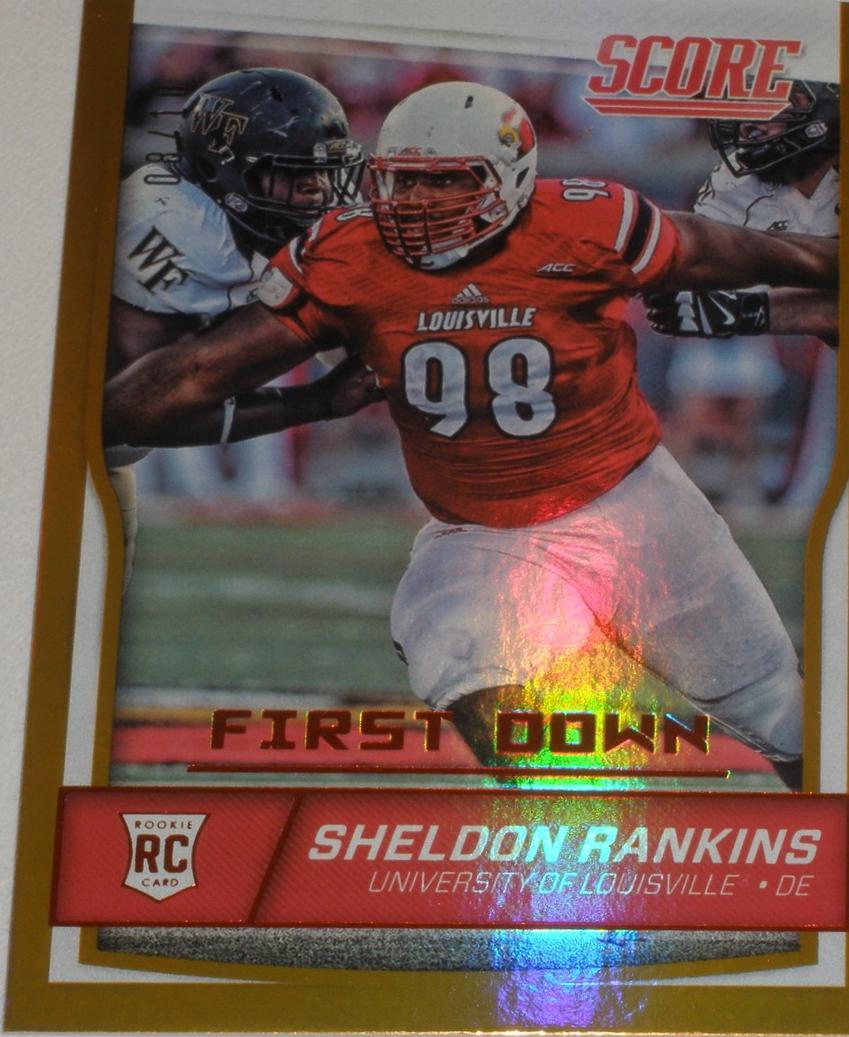 Sheldon Rankins [First Down] #404