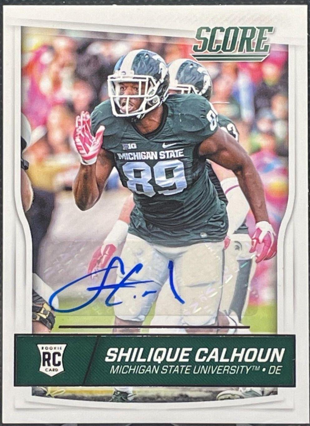Shilique Calhoun [Autograph] #401