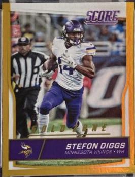 Stefon Diggs [Jumbo Gold Zone] #182