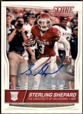 Sterling Shepard [Autograph Scorecard] #368